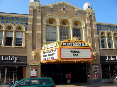 Michigan Theatre - 2003 Shot (newer photo)